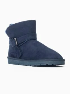 Winterboots "Bertie" Blauw -Gstar Kleding Winkel island boot winterboots bertie blauw 3