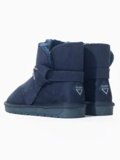 Winterboots "Bertie" Blauw -Gstar Kleding Winkel island boot winterboots bertie blauw 4