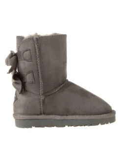Winterboots "Bowine" Antraciet -Gstar Kleding Winkel island boot winterboots bowine antraciet 1