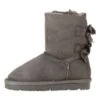 Winterboots "Bowine" Antraciet -Gstar Kleding Winkel island boot winterboots bowine antraciet