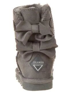 Winterboots "Bowine" Antraciet -Gstar Kleding Winkel island boot winterboots bowine antraciet 2