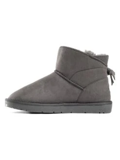 Winterboots "Bryan" Grijs -Gstar Kleding Winkel island boot winterboots bryan grijs 1