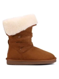 Winterboots "Canfield" Lichtbruin -Gstar Kleding Winkel island boot winterboots canfield lichtbruin 1