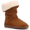 Winterboots "Canfield" Lichtbruin -Gstar Kleding Winkel island boot winterboots canfield lichtbruin