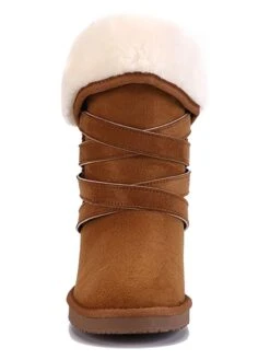 Winterboots "Canfield" Lichtbruin -Gstar Kleding Winkel island boot winterboots canfield lichtbruin 2