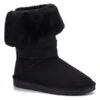 Winterboots "Canfield" Zwart -Gstar Kleding Winkel island boot winterboots canfield zwart