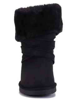 Winterboots "Canfield" Zwart -Gstar Kleding Winkel island boot winterboots canfield zwart 2