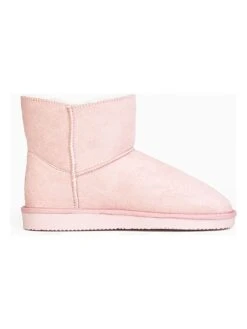 Winterboots "Catalina" Lichtroze -Gstar Kleding Winkel island boot winterboots catalina lichtroze 1
