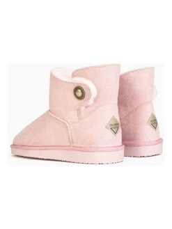 Winterboots "Catalina" Lichtroze -Gstar Kleding Winkel island boot winterboots catalina lichtroze 2