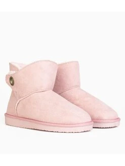 Winterboots "Catalina" Lichtroze -Gstar Kleding Winkel island boot winterboots catalina lichtroze 4