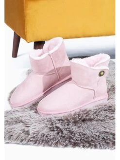 Winterboots "Catalina" Lichtroze -Gstar Kleding Winkel island boot winterboots catalina lichtroze 6