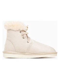 Winterboots "Celeste" Crème -Gstar Kleding Winkel island boot winterboots celeste creme 1