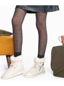 Winterboots "Celeste" Crème -Gstar Kleding Winkel island boot winterboots celeste creme 3