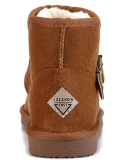 Winterboots "Chapman" Lichtbruin -Gstar Kleding Winkel island boot winterboots chapman lichtbruin 2