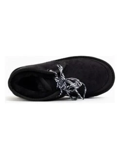 Winterboots "Cheri" Zwart -Gstar Kleding Winkel island boot winterboots cheri zwart 4