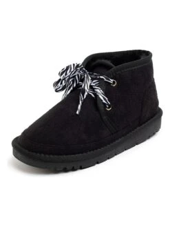 Winterboots "Cheri" Zwart -Gstar Kleding Winkel island boot winterboots cheri zwart 7