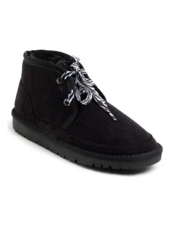Winterboots "Cheri" Zwart -Gstar Kleding Winkel island boot winterboots cheri zwart 8