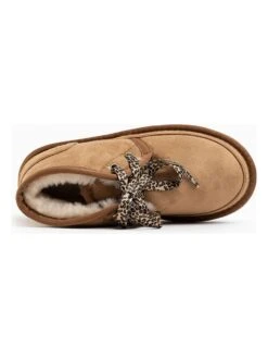 Winterboots "Childerik" Lichtbruin -Gstar Kleding Winkel island boot winterboots childerik lichtbruin 4