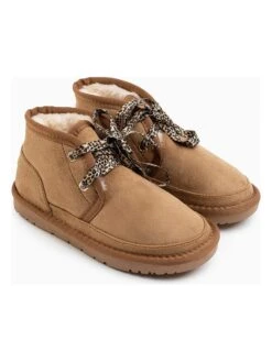 Winterboots "Childerik" Lichtbruin -Gstar Kleding Winkel island boot winterboots childerik lichtbruin 5