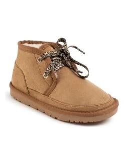 Winterboots "Childerik" Lichtbruin -Gstar Kleding Winkel island boot winterboots childerik lichtbruin 8