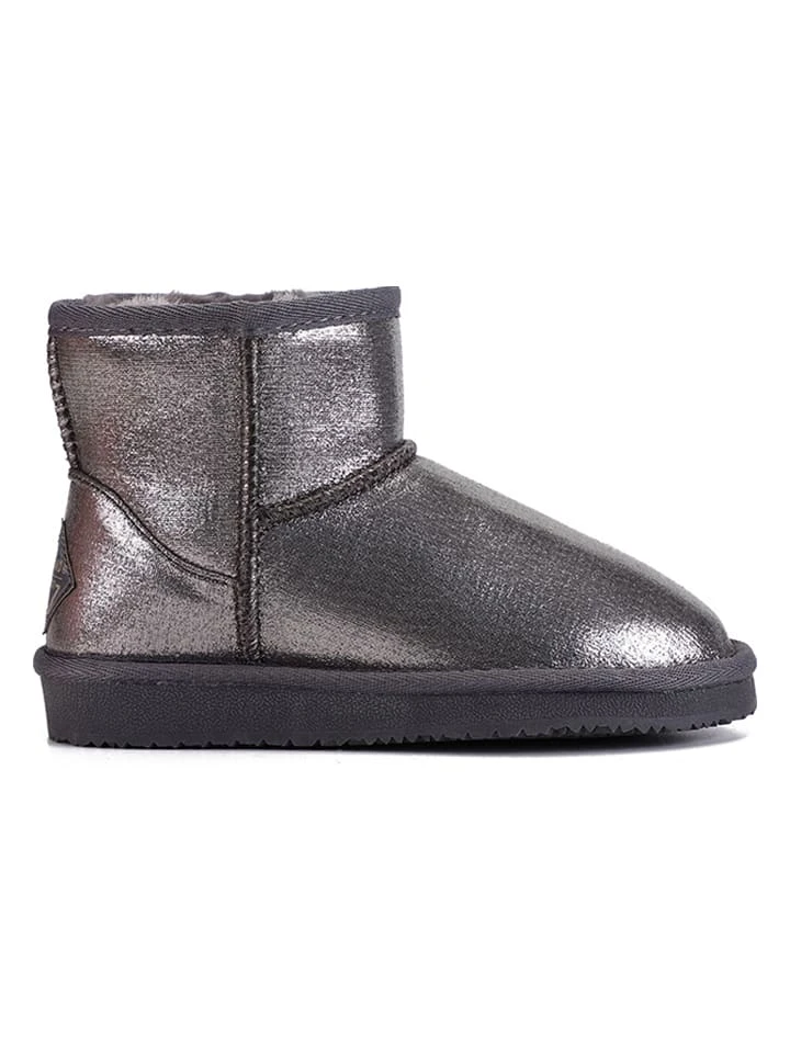 Winterboots "Claire" Bronskleurig 4 Winterboots "Claire" Bronskleurig - Afbeelding 2