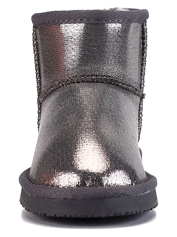 Winterboots "Claire" Bronskleurig 5 Winterboots "Claire" Bronskleurig - Afbeelding 3