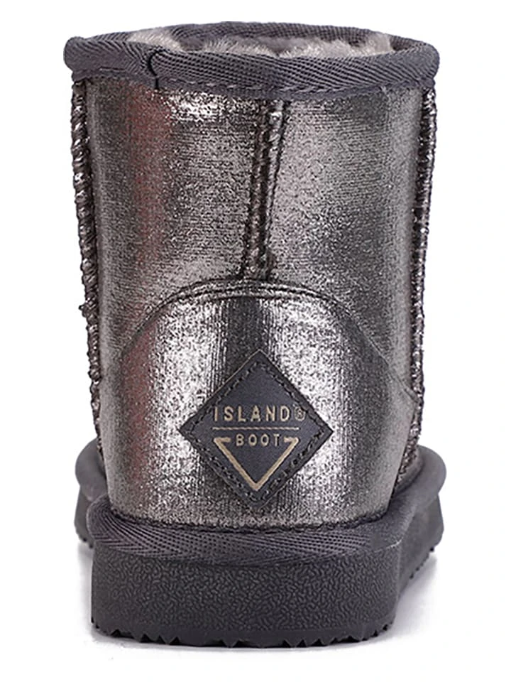 Winterboots "Claire" Bronskleurig 6 Winterboots "Claire" Bronskleurig - Afbeelding 4