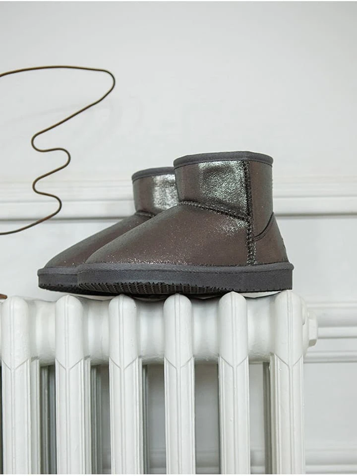 Winterboots "Claire" Bronskleurig 7 Winterboots "Claire" Bronskleurig - Afbeelding 5