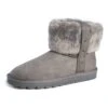 Winterboots "Clarinda" Grijs -Gstar Kleding Winkel island boot winterboots clarinda grijs