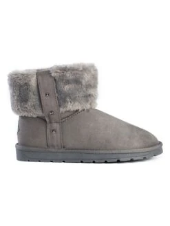 Winterboots "Clarinda" Grijs -Gstar Kleding Winkel island boot winterboots clarinda grijs 3