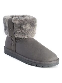 Winterboots "Clarinda" Grijs -Gstar Kleding Winkel island boot winterboots clarinda grijs 7