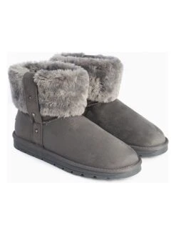 Winterboots "Clarinda" Grijs -Gstar Kleding Winkel island boot winterboots clarinda grijs 9