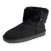 Winterboots "Clarinda" Zwart -Gstar Kleding Winkel island boot winterboots clarinda zwart