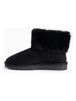 Winterboots "Clarinda" Zwart -Gstar Kleding Winkel island boot winterboots clarinda zwart 3
