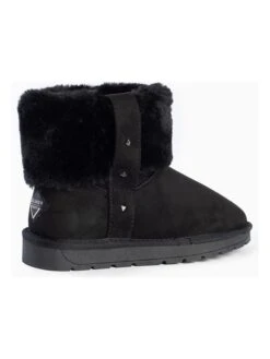 Winterboots "Clarinda" Zwart -Gstar Kleding Winkel island boot winterboots clarinda zwart 4