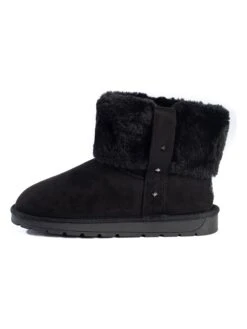 Winterboots "Clarinda" Zwart -Gstar Kleding Winkel island boot winterboots clarinda zwart 5