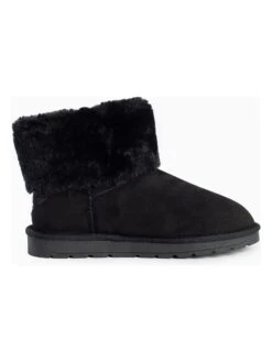 Winterboots "Clarinda" Zwart -Gstar Kleding Winkel island boot winterboots clarinda zwart 6