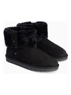 Winterboots "Clarinda" Zwart -Gstar Kleding Winkel island boot winterboots clarinda zwart 8
