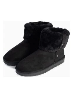 Winterboots "Clarinda" Zwart -Gstar Kleding Winkel island boot winterboots clarinda zwart 9