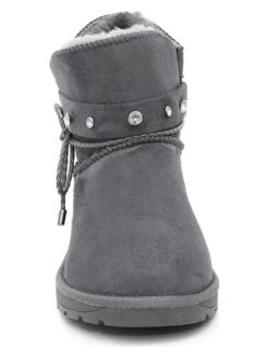 Winterboots "Cristen" Antraciet -Gstar Kleding Winkel island boot winterboots cristen antraciet 2