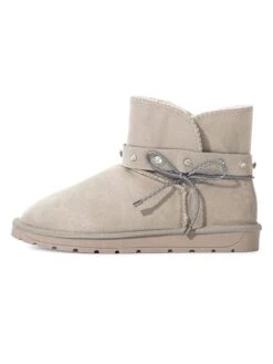 Winterboots "Cristen" Beige -Gstar Kleding Winkel island boot winterboots cristen beige 1