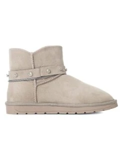 Winterboots "Cristen" Beige -Gstar Kleding Winkel island boot winterboots cristen beige 2