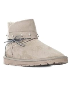 Winterboots "Cristen" Beige -Gstar Kleding Winkel island boot winterboots cristen beige 3