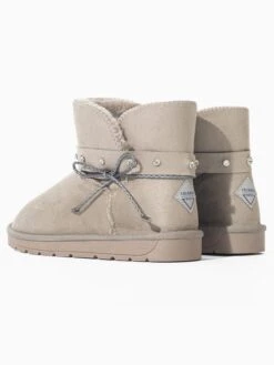 Winterboots "Cristen" Beige -Gstar Kleding Winkel island boot winterboots cristen beige 4