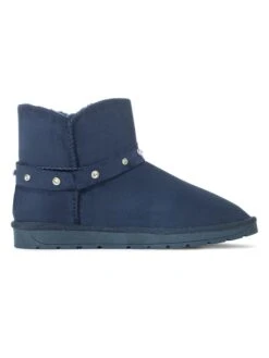 Winterboots "Cristen" Blauw -Gstar Kleding Winkel island boot winterboots cristen blauw 2