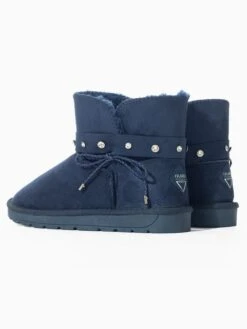 Winterboots "Cristen" Blauw -Gstar Kleding Winkel island boot winterboots cristen blauw 4