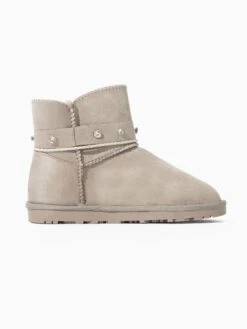 Winterboots "Cristinette" Beige -Gstar Kleding Winkel island boot winterboots cristinette beige 2