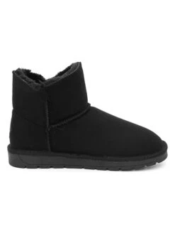 Winterboots "Dona" Zwart 7 Winterboots "Dona" Zwart -Gstar Kleding Winkel island boot winterboots dona zwart 1