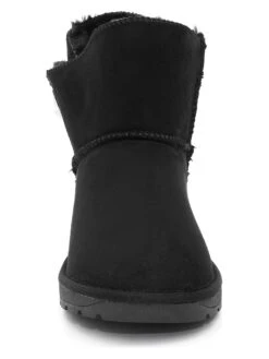 Winterboots "Dona" Zwart 8 Winterboots "Dona" Zwart -Gstar Kleding Winkel island boot winterboots dona zwart 2