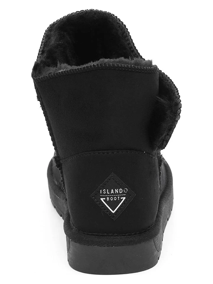 Winterboots "Dona" Zwart 6 Winterboots "Dona" Zwart - Afbeelding 4